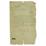 Sammlung von Dokumenten eines Lehrers der Staatlichen Hochschule für Wirtschaft und Handel in Lemberg(301)