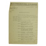 A set of documents after a teacher of the State Economic and Trade School in Lviv(301)
