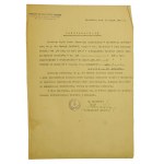 Sbírka dokumentů učitele na Lvovské státní ekonomické a obchodní škole(301)