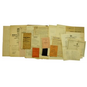 Zespół dokumentów oficera WP z okresu II RP i II wojny światowej (302)