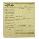 Dokumenty důstojníků WP z období druhé republiky a druhé světové války (302)