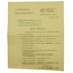 A set of documents of a WP officer from the period of the Second Republic and the Second World War (302)