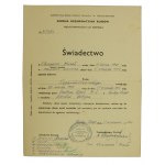 Dokumente von WP-Offizieren aus der Zweiten Republik und dem Zweiten Weltkrieg (302)