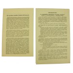 Dokumenty důstojníků WP z období druhé republiky a druhé světové války (302)