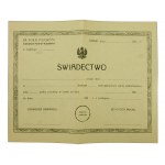A set of documents of a WP officer from the period of the Second Republic and the Second World War (302)