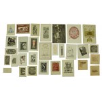 [Exlibris] Collection of exlibris 148 pieces. (508)