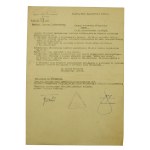 A set of documents from a veteran concerning mainly the 29th Infantry Regiment from Kalisz.(509)