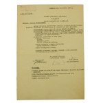 Zespół dokumentów po kombatancie dot. głównie 29 Pułku Piechoty z Kalisza.(509)
