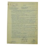 Eine Sammlung von Dokumenten eines Veteranen, die hauptsächlich das 29. Infanterieregiment aus Kalisz betreffen.(509)