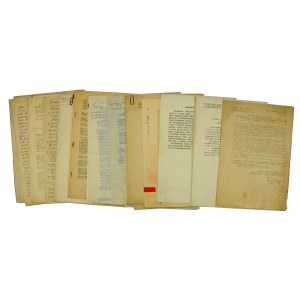 Eine Sammlung von Dokumenten eines Veteranen, die hauptsächlich das 29. Infanterieregiment aus Kalisz betreffen.(509)