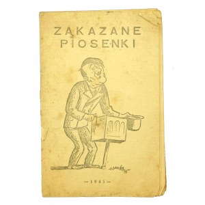 Zakázané písně, vydání 1945 (351)