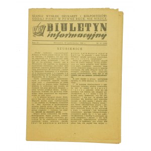 Polish underground press: Information Bulletin No. 1 (145), October 22, 1942 (953)