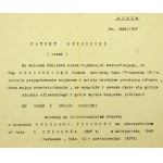 Důstojnický patent a kopie 1937 (603)