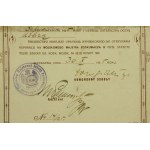 Výučný list vojenského obuvníckeho majstra 1925 (606)