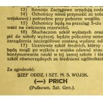 Náborový plakát dobrovolnické armády ze 4. července 1920. (618)