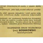 Náborový plakát dobrovolnické armády ze 4. července 1920. (618)