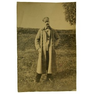 Jozef Pilsudski in the Legions, portrait photograph (621)