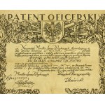 Patent Oficerski, Korpus Oficerów Artylerii 1938 r. (623)