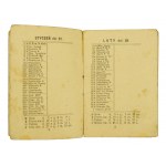 Calendar guide 1916 with patriotic motif (855)