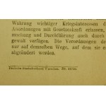 Leaflet Establishment of state power in the Kingdom of Poland 1917. (866)