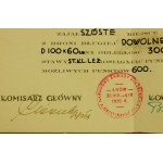 Diplom - Národní střelecká soutěž, M. S. Wojsk. Lwów, 1930 (246)