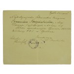 Ignacy Daszyński, polityk, marszałek sejmu - korespondencja [8 listów] (247)
