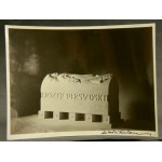 [Kułak Mikołaj] Soubor 10 unikátních fotografií projektu sarkofágu maršála Józefa Piłsudského 1937 (248)
