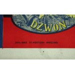 Afisz z reklamą firmy Dzwon, Warszawa, II RP.(355)