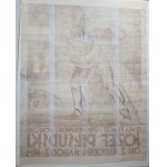 Plakat „Siewca prawdy i sprawiedliwości społecznej. Józef Piłsudski rzuca rodne ziarno wielkiej i bogatej przyszłości”. Warszawa, 1928(602)