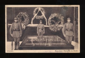 Cmentarz Rossa. Grobowiec matki J. Piłsudskiego (645)