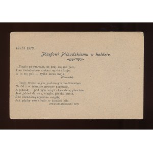 To Jozef Pilsudski in tribute, 1918. (658)