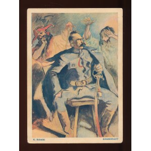 Józef Piłsudski, Künstler (662)