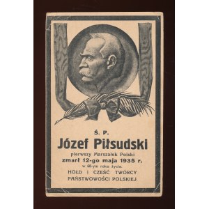 Zmarł Marszałek Polski Józef Piłsudski, 1935 (668)