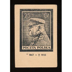 Maršal Poľska Józef Piłsudski, 1935 (670)