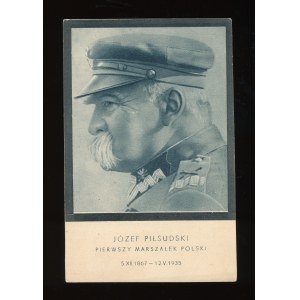 Marshal of Poland Józef Piłsudski, 1935 (671)