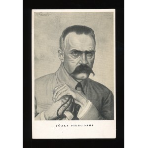 Józef Piłsudski, Künstler (682)