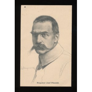 Józef Piłsudski in den Legionen, künstlerisch (683)