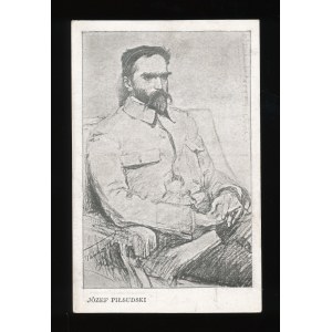 Józef Piłsudski v legiích, umělecký (684)