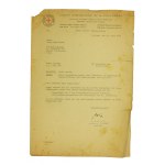 A set of documents of an ZWZ soldier, Auschwitz prisoner (357)