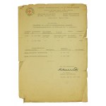 Zbierka dokumentov vojaka ZWZ, väzňa v Osvienčime (357)
