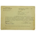 Eine Sammlung von Dokumenten eines ZWZ-Soldaten, Auschwitz-Häftling (357)