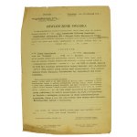 Eine Sammlung von Dokumenten eines ZWZ-Soldaten, Auschwitz-Häftling (357)