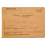A set of documents of an ZWZ soldier, Auschwitz prisoner (357)