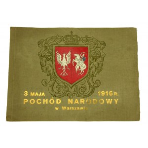 3. Mai 1916 Nationale Parade in Warschau (360)
