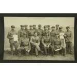 Osvědčení a fotografie Vojenské nástupní školy 45. pěšího pluku, Rovno 1932 (279)