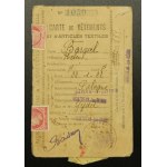Vom Kommandeur des 9. Bataillons FTP Adam Mickiewicz in Frankreich hinterlassene Dokumente (289)