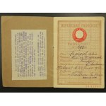 Vom Kommandeur des 9. Bataillons FTP Adam Mickiewicz in Frankreich hinterlassene Dokumente (289)