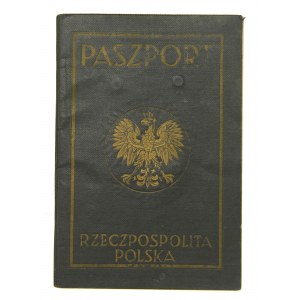 Cestovní pas vydaný polským konzulátem v Berlíně v roce 1935 (290)