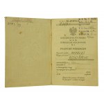Paszport wydany przez polski konsulat w Berlinie 1935 r. (290)