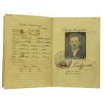 Paszport wydany przez polski konsulat w Berlinie 1935 r. (290)